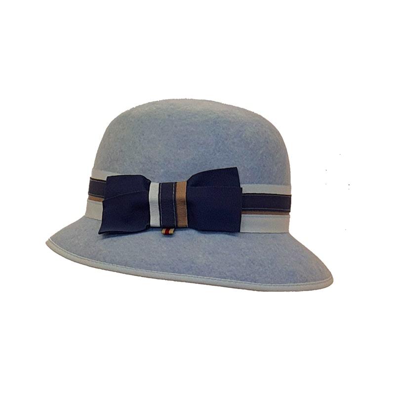   Sombrero Cloche azul Bedacht